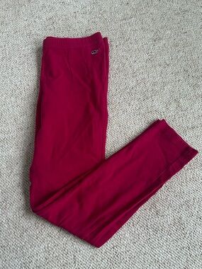 *LIKE NEW* Girls Vineyard Vines Cranberry Leggings Size small
